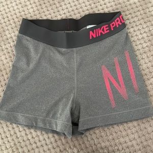 nike pro shorts